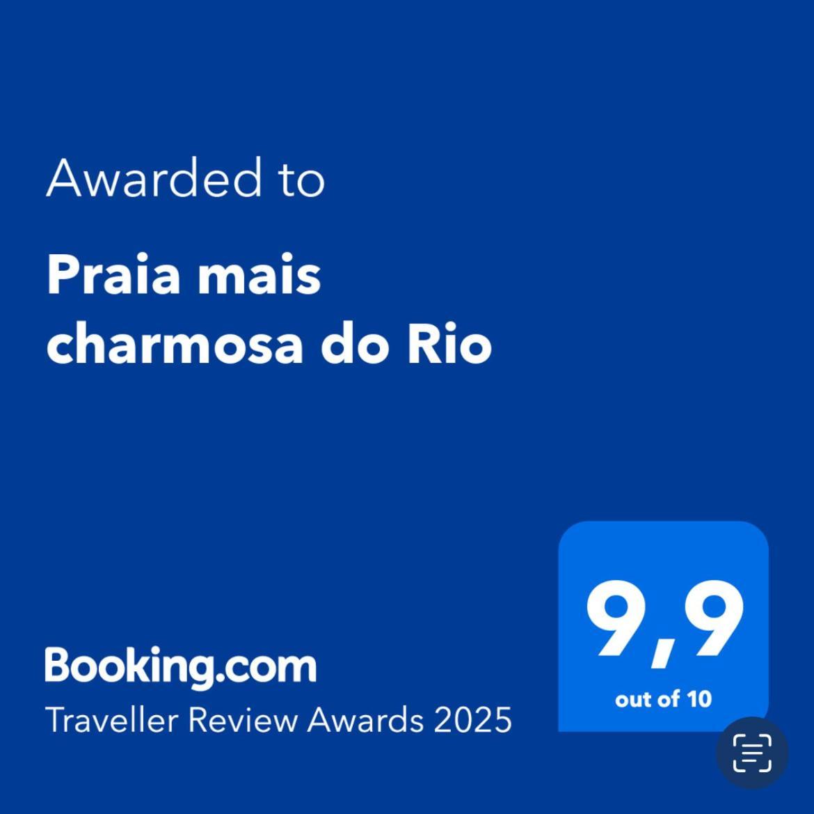 Praia Mais Charmosa Do Rio 리오데자네이루 외부 사진